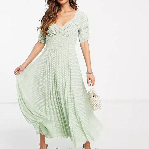 ASOS DESIGN Sage Dress - Picture 2 of 4